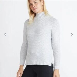 ✨Marine Layer Cream Turtleneck Sweater